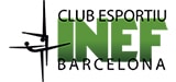 logo club esportiu inef barcelona